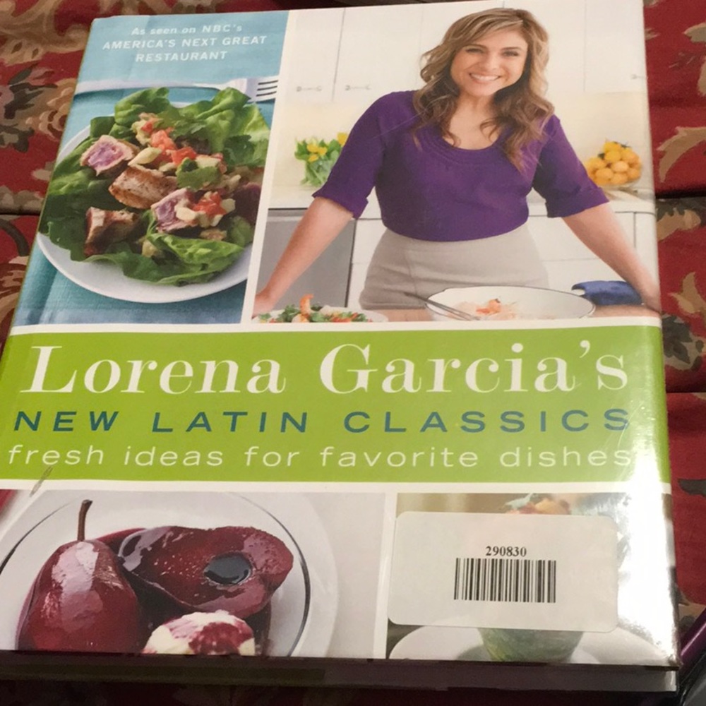 NWT, Shrink wrapped,Cookbook, Lorena Garcia’s New Latin Classics